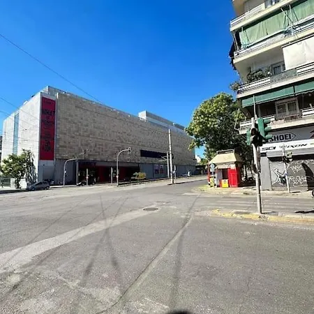 Emst Apartment Athens Exterior photo